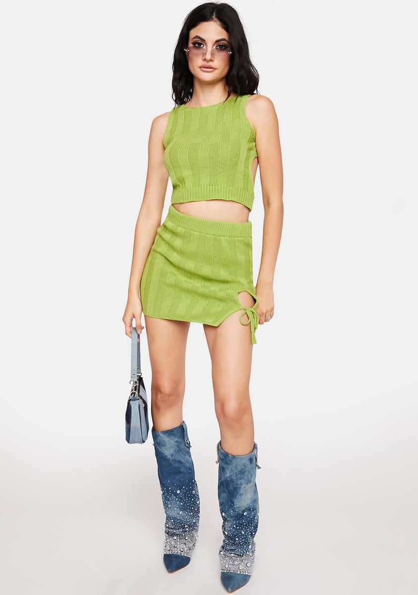 All Of The Above Skirt Set sold by Dolls Kill product image thumbnail 3