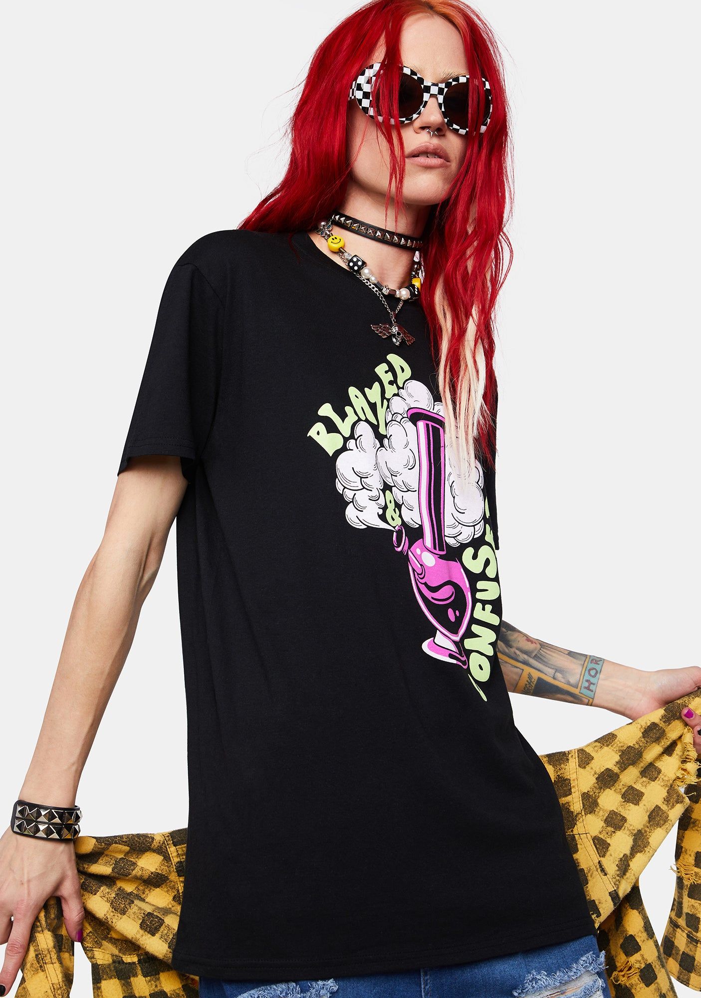 Bliss Soon To Be Knitted Crop Shrug sold by Dolls Kill product image thumbnail 3