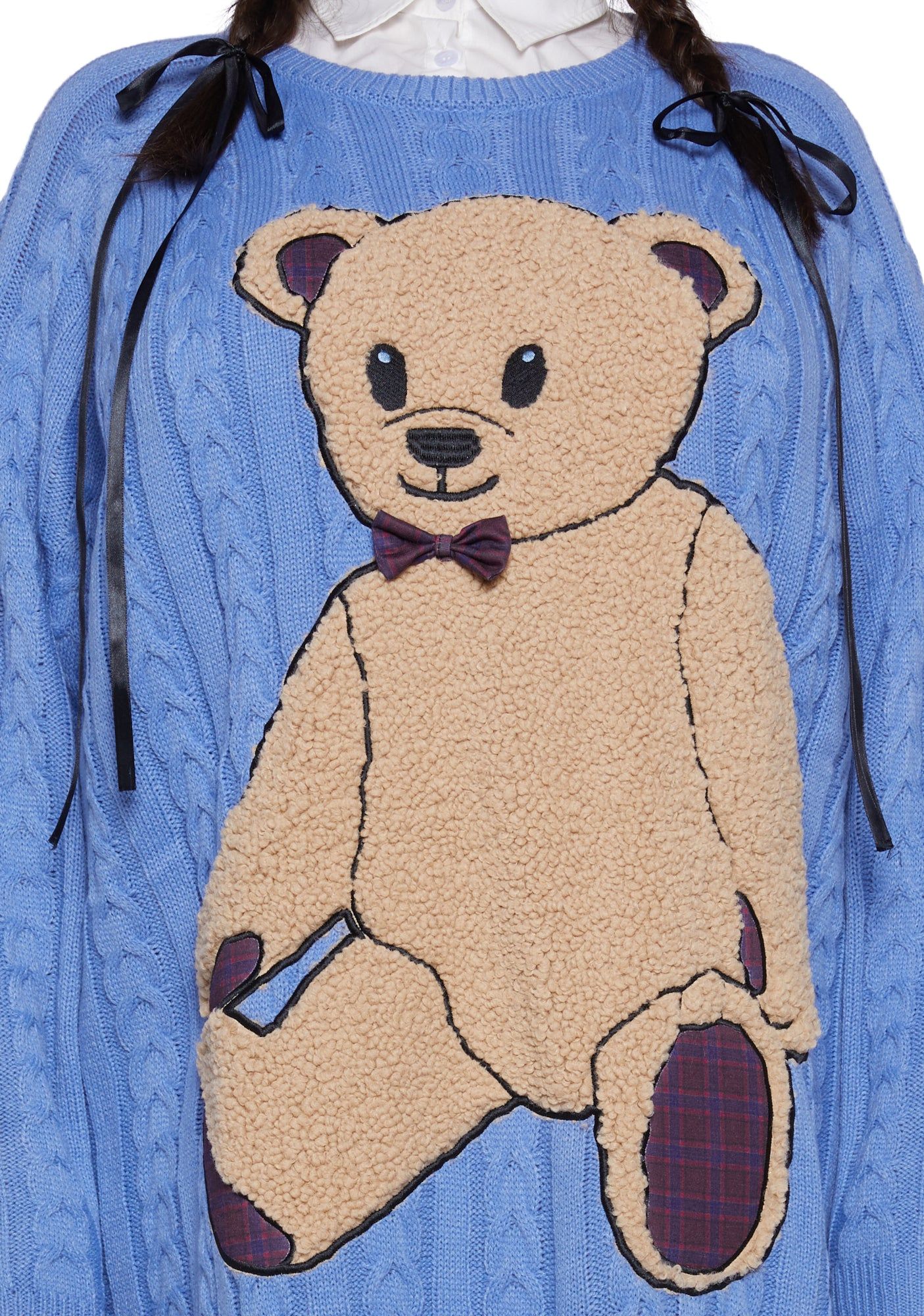 Plus Finding Comfort Oversized Sweater sold by Dolls Kill product image thumbnail 5