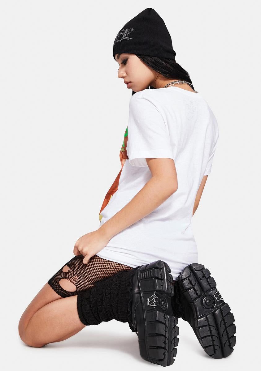 x Hustler Body Graphic Tee sold by Dolls Kill product image thumbnail 4