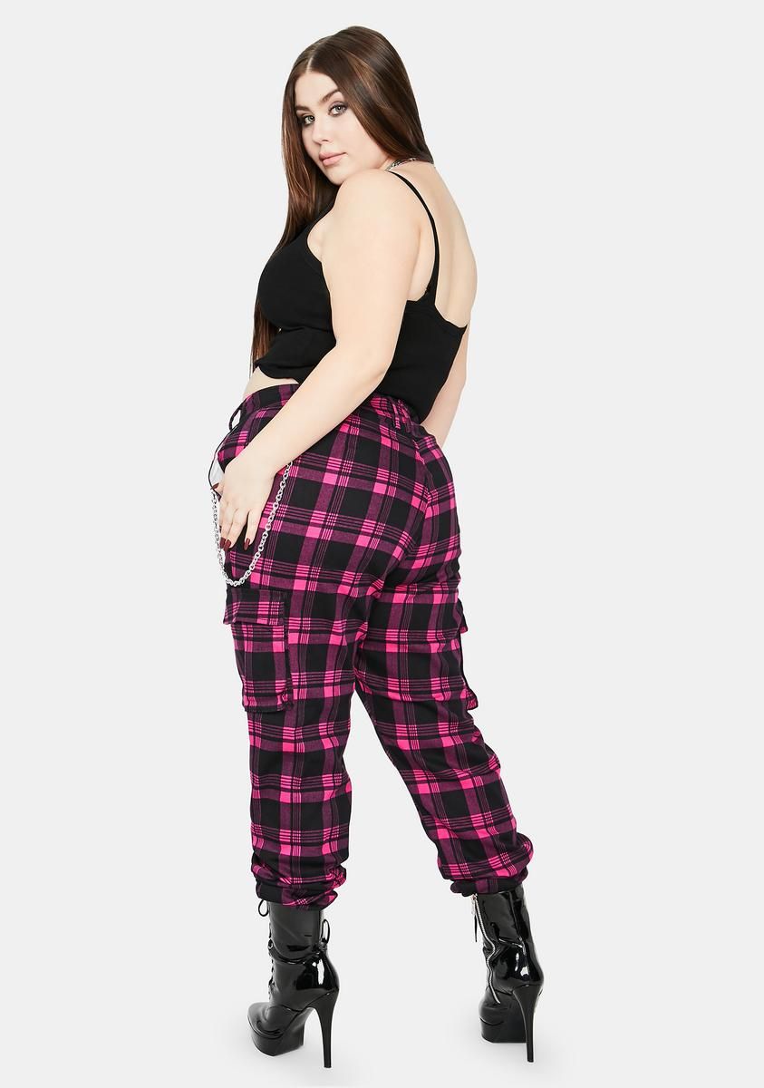 Candy Are You Coming Through Cargo Pants sold by Dolls Kill product image thumbnail 4