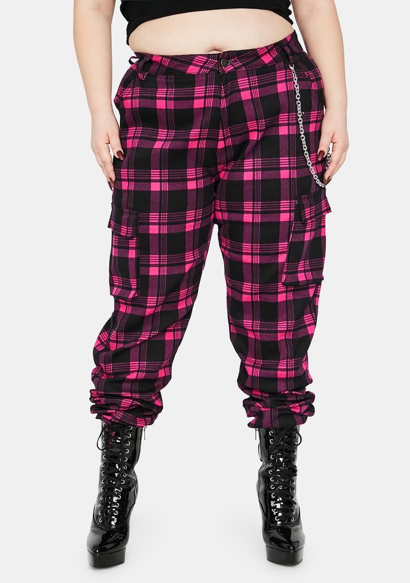 Candy Are You Coming Through Cargo Pants sold by Dolls Kill