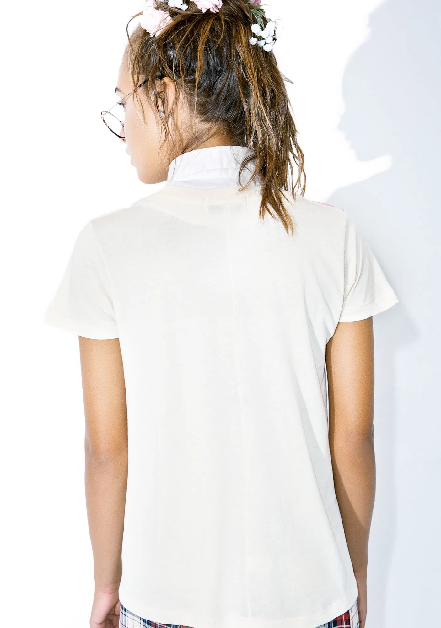 Rah Rah Skater V Tee sold by Dolls Kill product image thumbnail 5