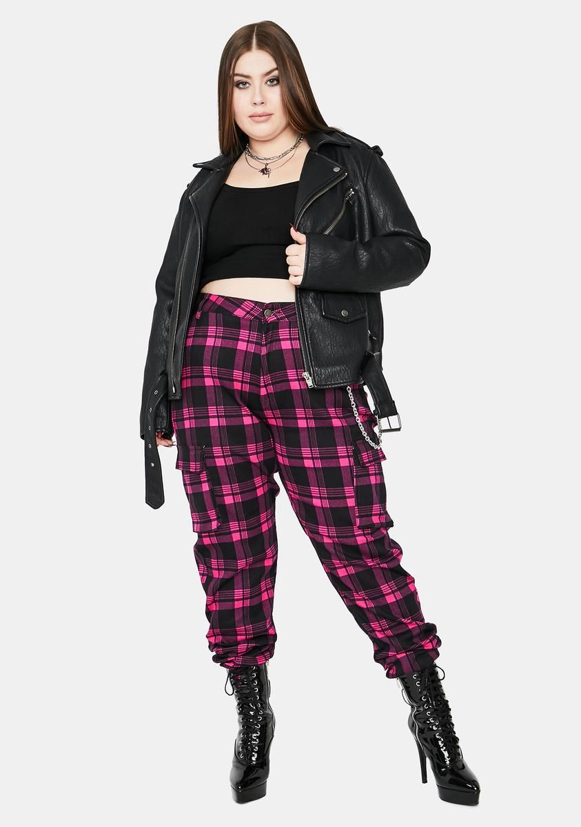 Candy Are You Coming Through Cargo Pants sold by Dolls Kill product image thumbnail 2