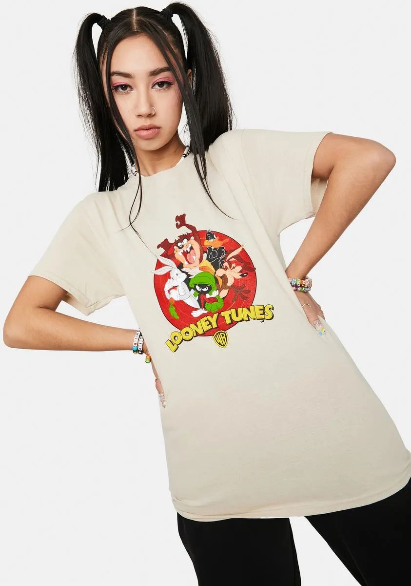 Tunes Family Graphic Tee sold by Dolls Kill