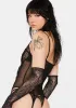 Chilling Flashbacks Lingerie Set sold by Dolls Kill