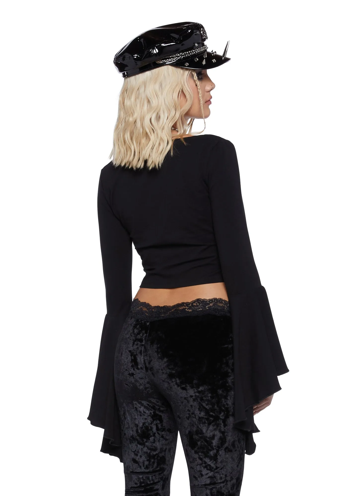 My Dreams Long Sleeve Top sold by Dolls Kill product image thumbnail 4