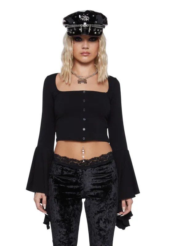 My Dreams Long Sleeve Top sold by Dolls Kill