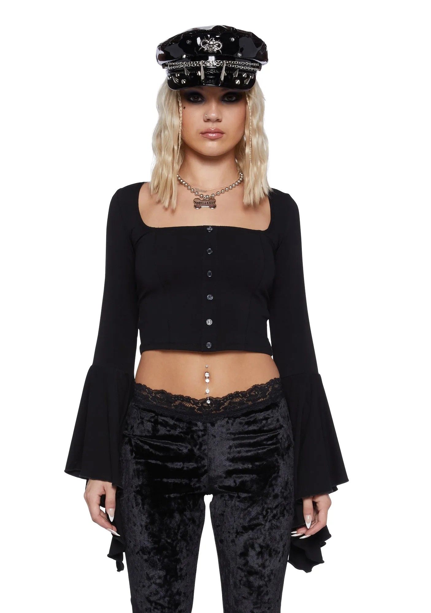 My Dreams Long Sleeve Top sold by Dolls Kill