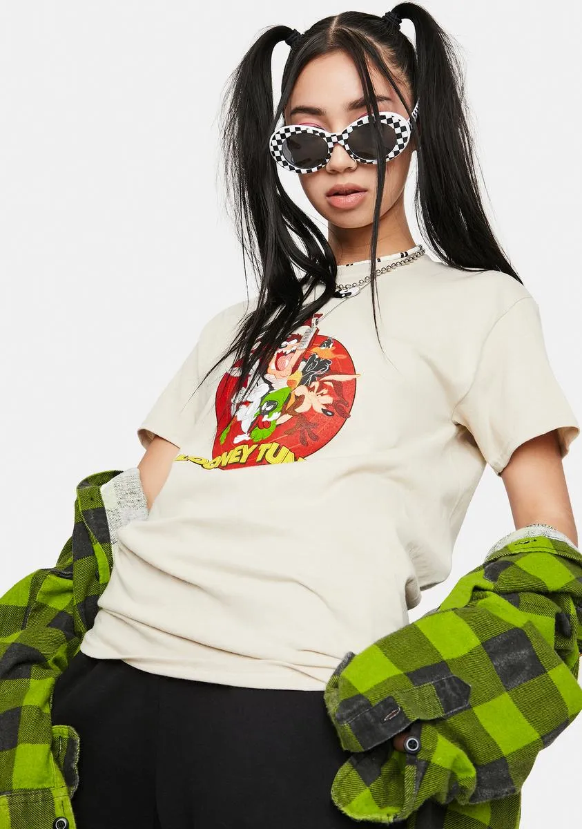 Tunes Family Graphic Tee sold by Dolls Kill product image thumbnail 2