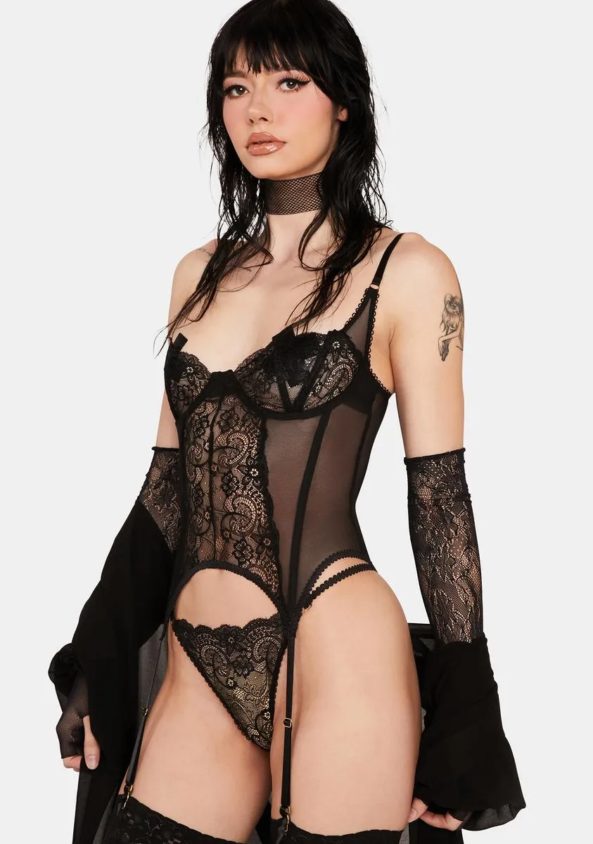 Chilling Flashbacks Lingerie Set sold by Dolls Kill product image thumbnail 2