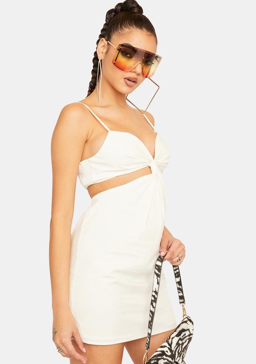 Bliss Gotta Be Me Wrap Mini Dress sold by Dolls Kill product image thumbnail 2