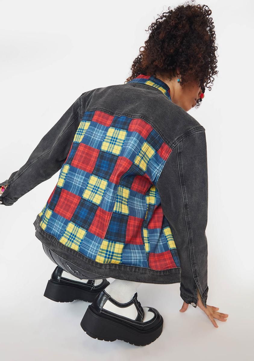 In This Moment Denim Jacket sold by Dolls Kill product image thumbnail 4