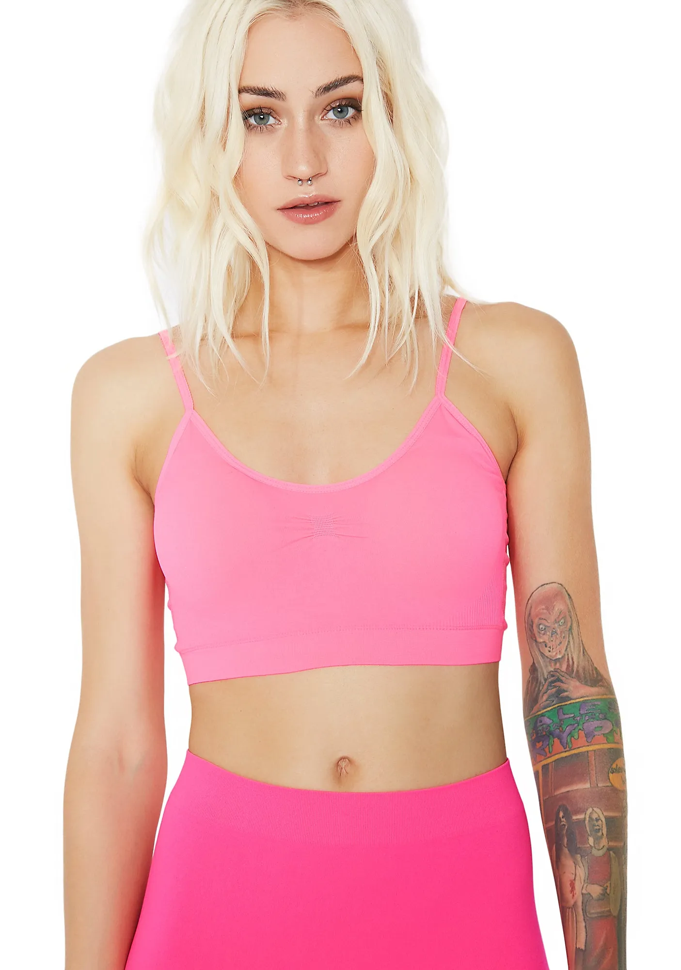 So Electric Crop Bra Top sold by Dolls Kill