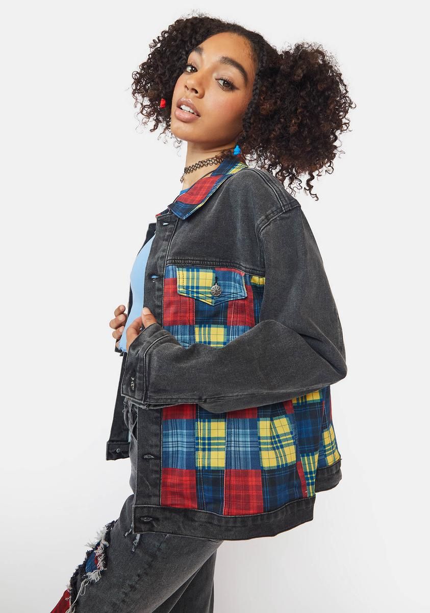 In This Moment Denim Jacket sold by Dolls Kill product image thumbnail 2