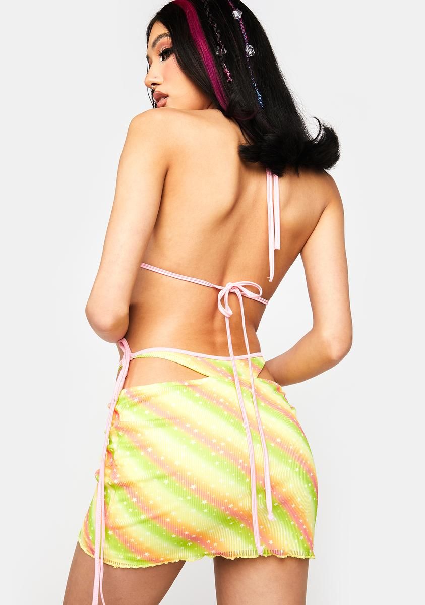 Bad Girl's Dream Skirt Set sold by Dolls Kill product image thumbnail 4