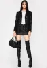VIP Entrance Sequin Blazer sold by Dolls Kill