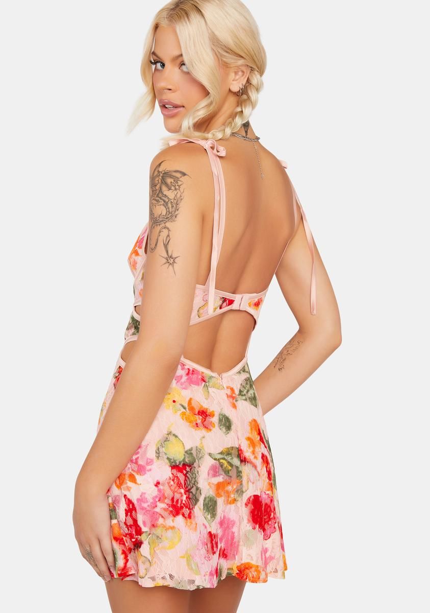 Dascha Mini Dress sold by Dolls Kill product image thumbnail 4