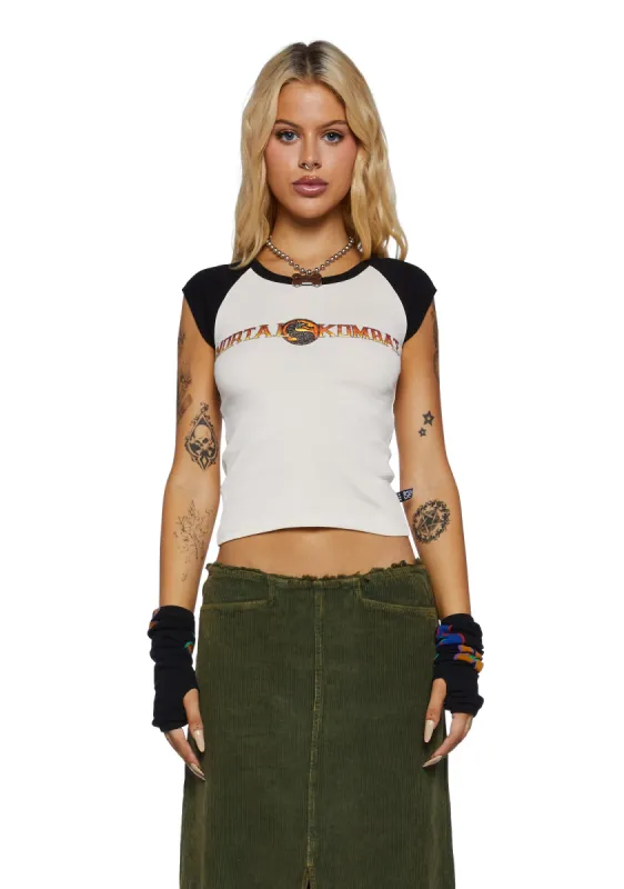 Finish Him Tank Top sold by Dolls Kill