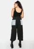 Plus Stone Get Real Cargo Pants sold by Dolls Kill