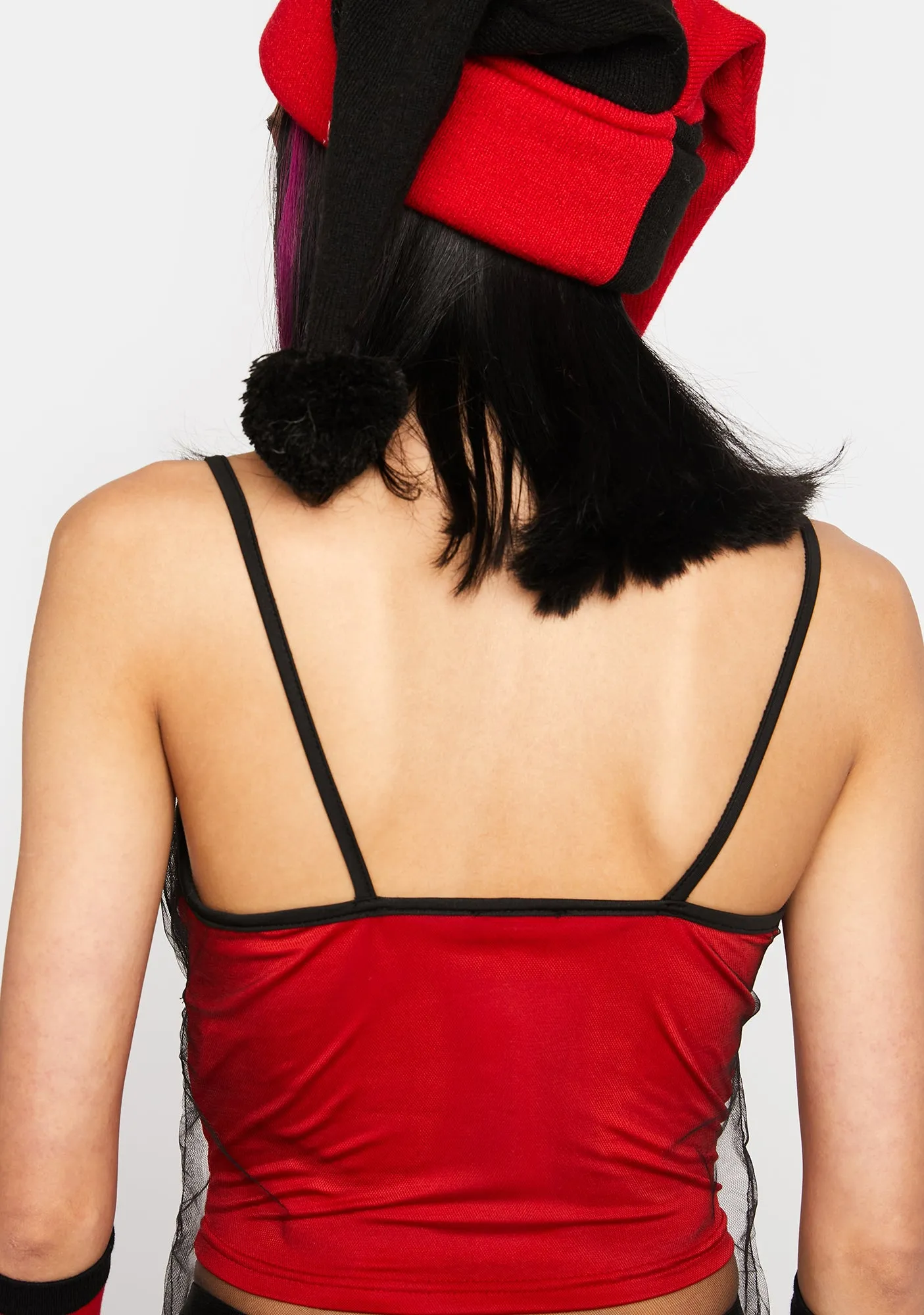 Attitude Activated Crop Top sold by Dolls Kill product image thumbnail 4