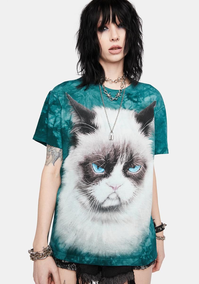 Grumpy Cat Graphic Tee sold by Dolls Kill