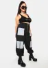 Plus Stone Get Real Cargo Pants sold by Dolls Kill