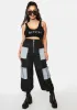 Plus Stone Get Real Cargo Pants sold by Dolls Kill