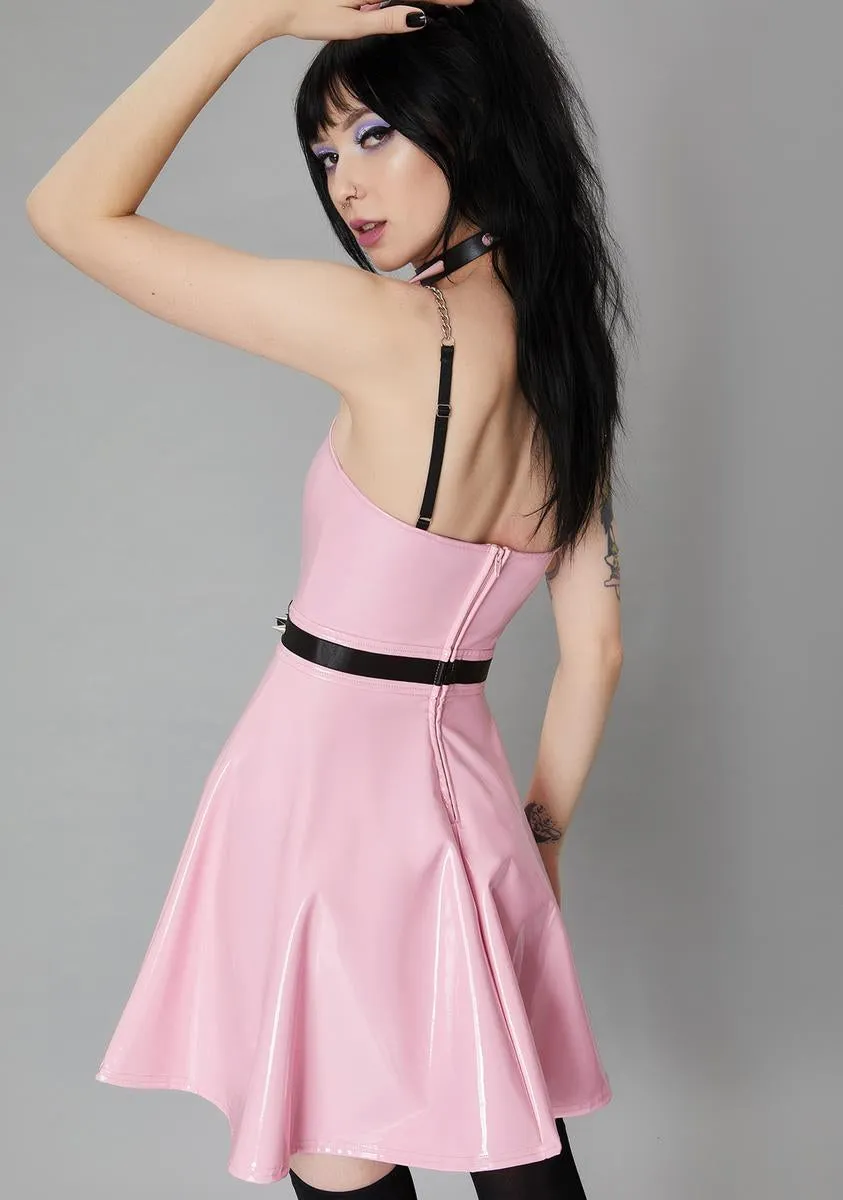 Bound To You Bondage Dress sold by Dolls Kill product image thumbnail 4