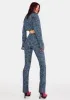 Arlo Printed Jeans sold by Dolls Kill