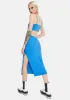 Always Original Cut Out Midi Dress sold by Dolls Kill