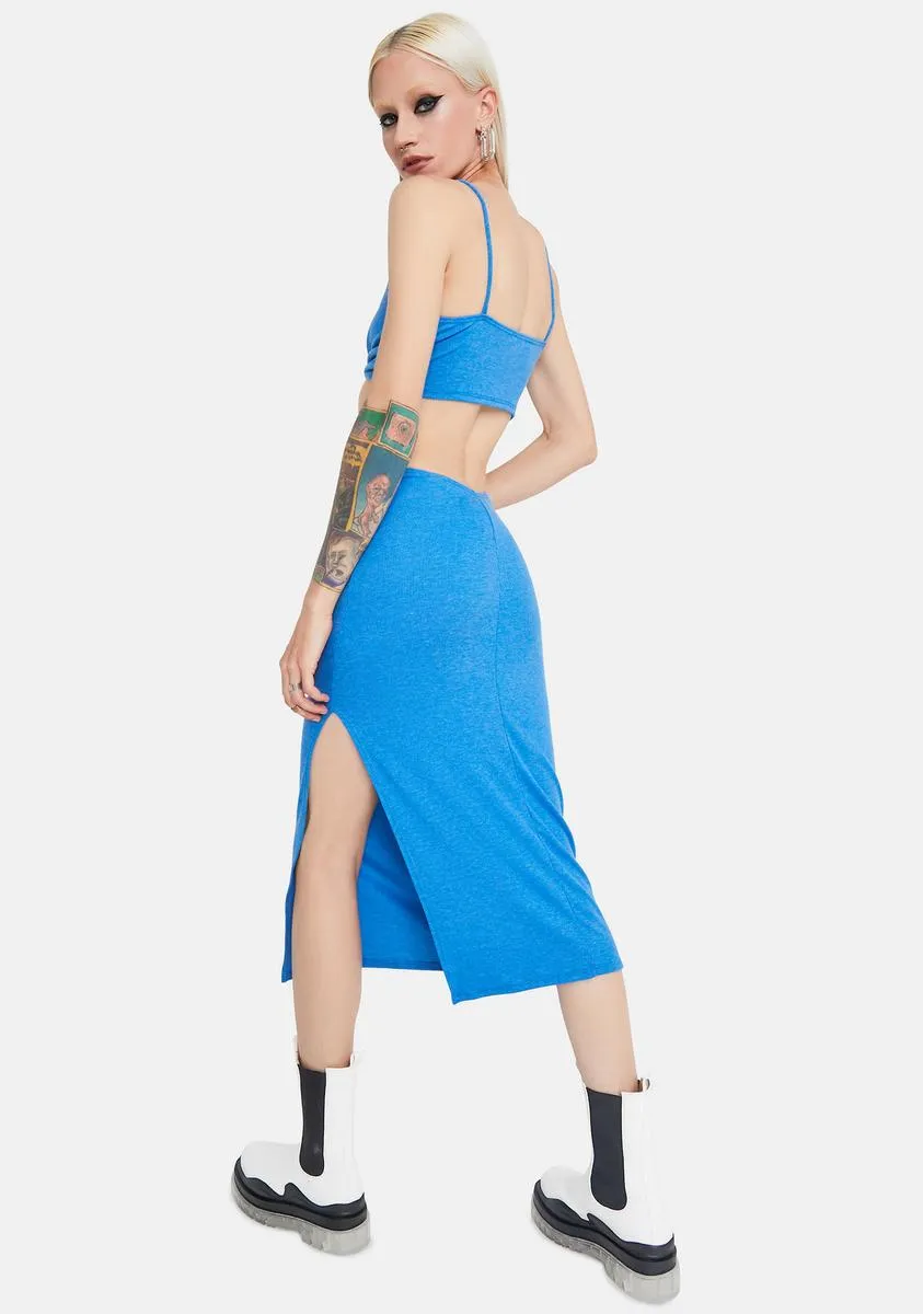 Always Original Cut Out Midi Dress sold by Dolls Kill product image thumbnail 4