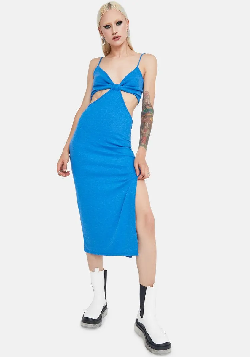 Always Original Cut Out Midi Dress sold by Dolls Kill