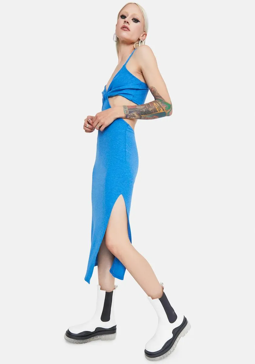 Always Original Cut Out Midi Dress sold by Dolls Kill product image thumbnail 3