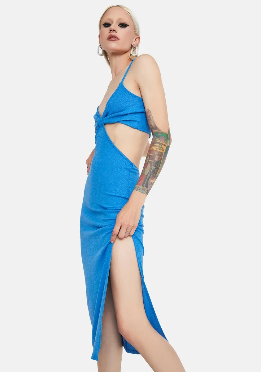 Always Original Cut Out Midi Dress sold by Dolls Kill product image thumbnail 2