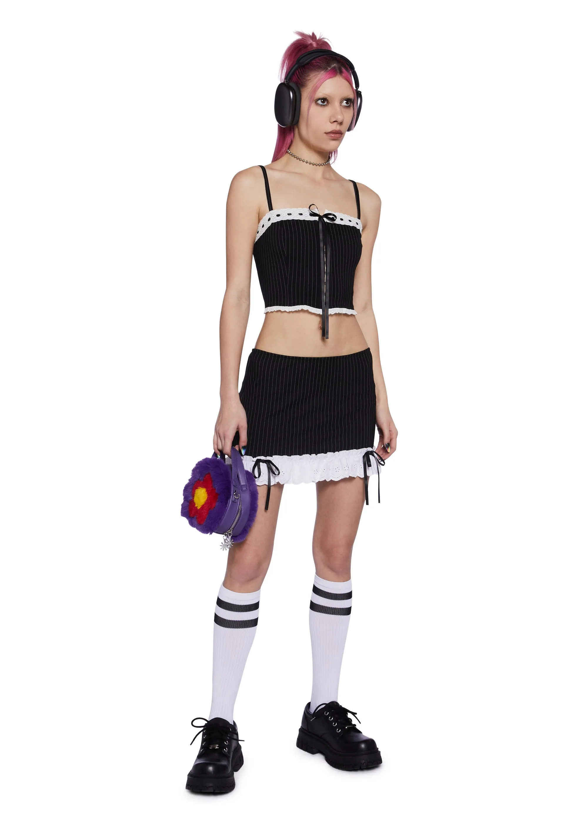 Chic In The City Skirt Set sold by Dolls Kill product image thumbnail 2