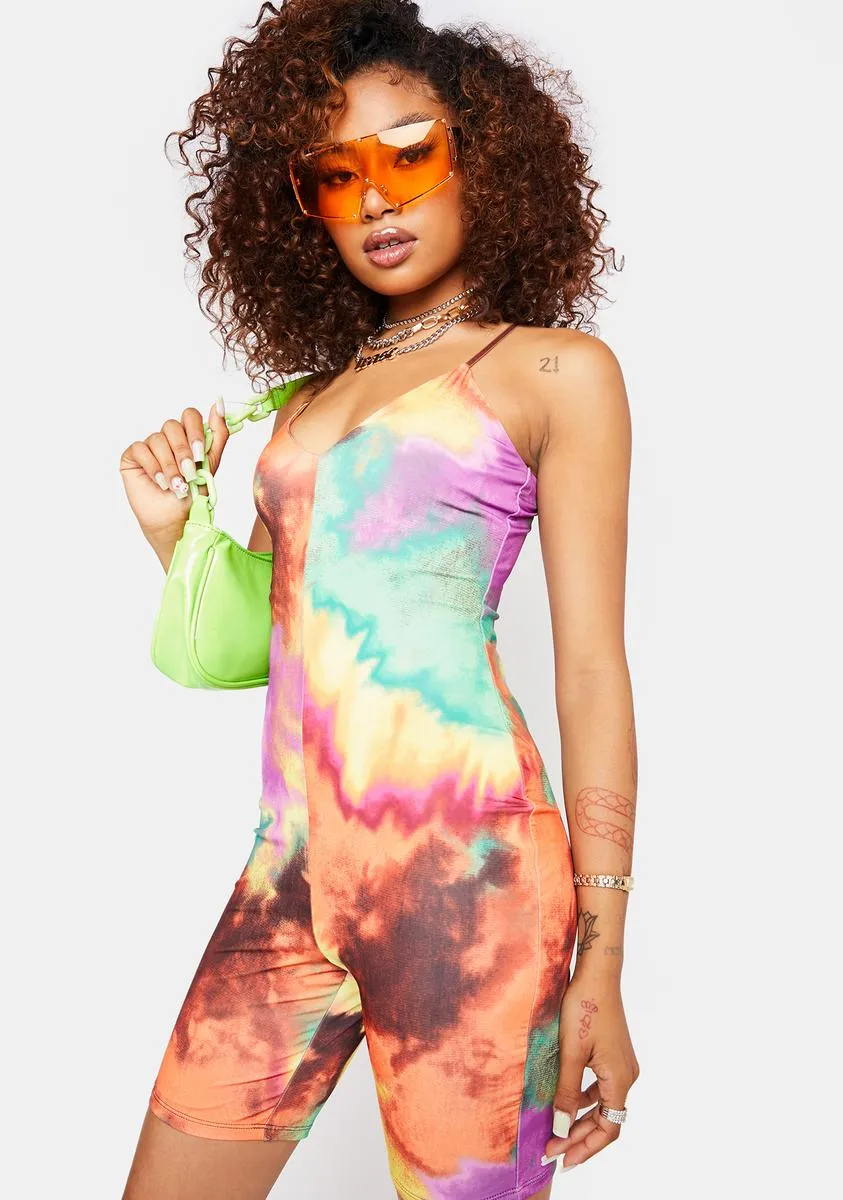 Rhea Bike Rainbow Bodysuit sold by Dolls Kill product image thumbnail 2