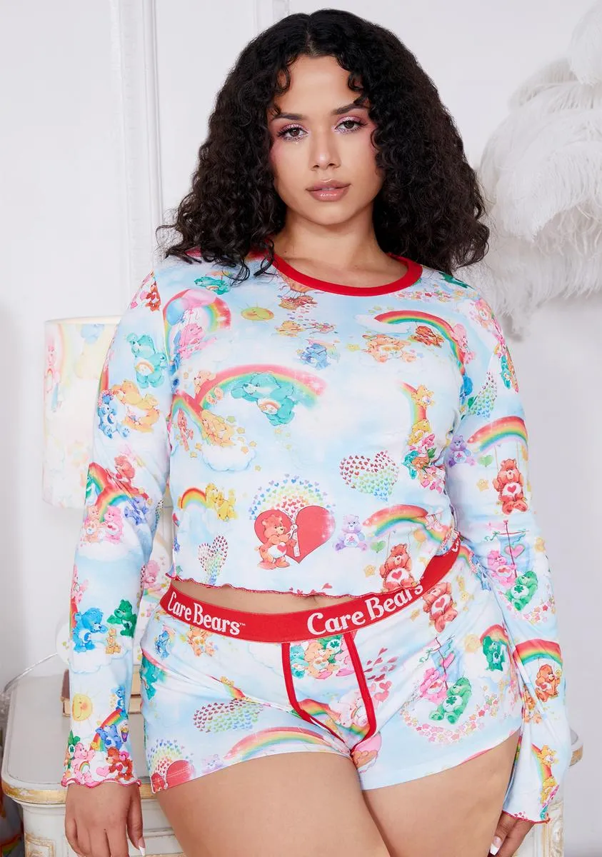 Plus So Tenderhearted Boyshorts sold by Dolls Kill product image thumbnail 2