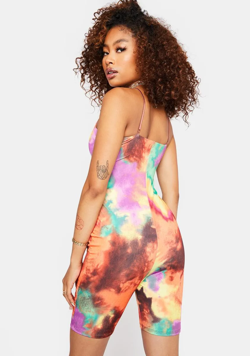 Rhea Bike Rainbow Bodysuit sold by Dolls Kill product image thumbnail 4