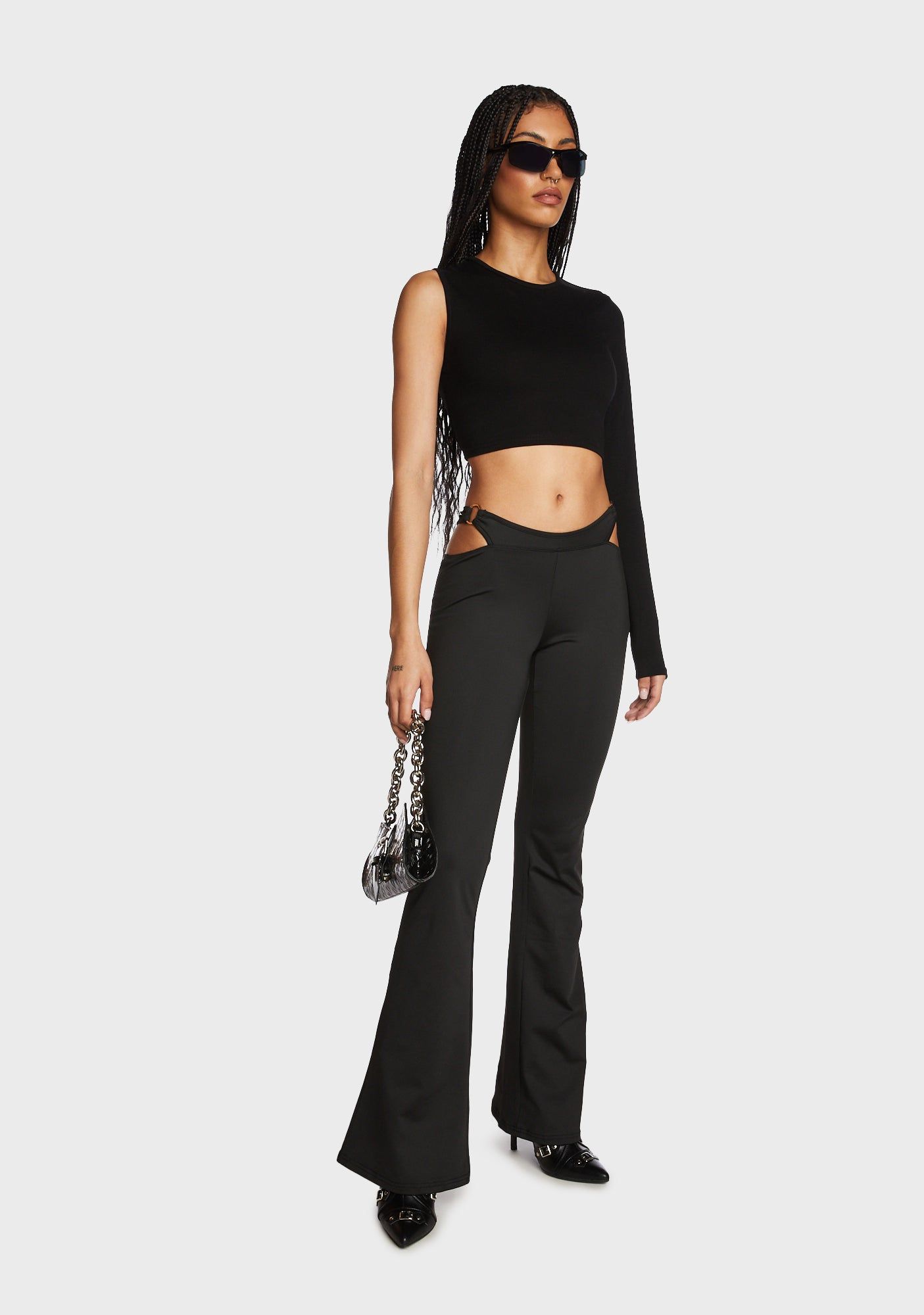 Lennox One Sleeve Top sold by Dolls Kill product image thumbnail 2