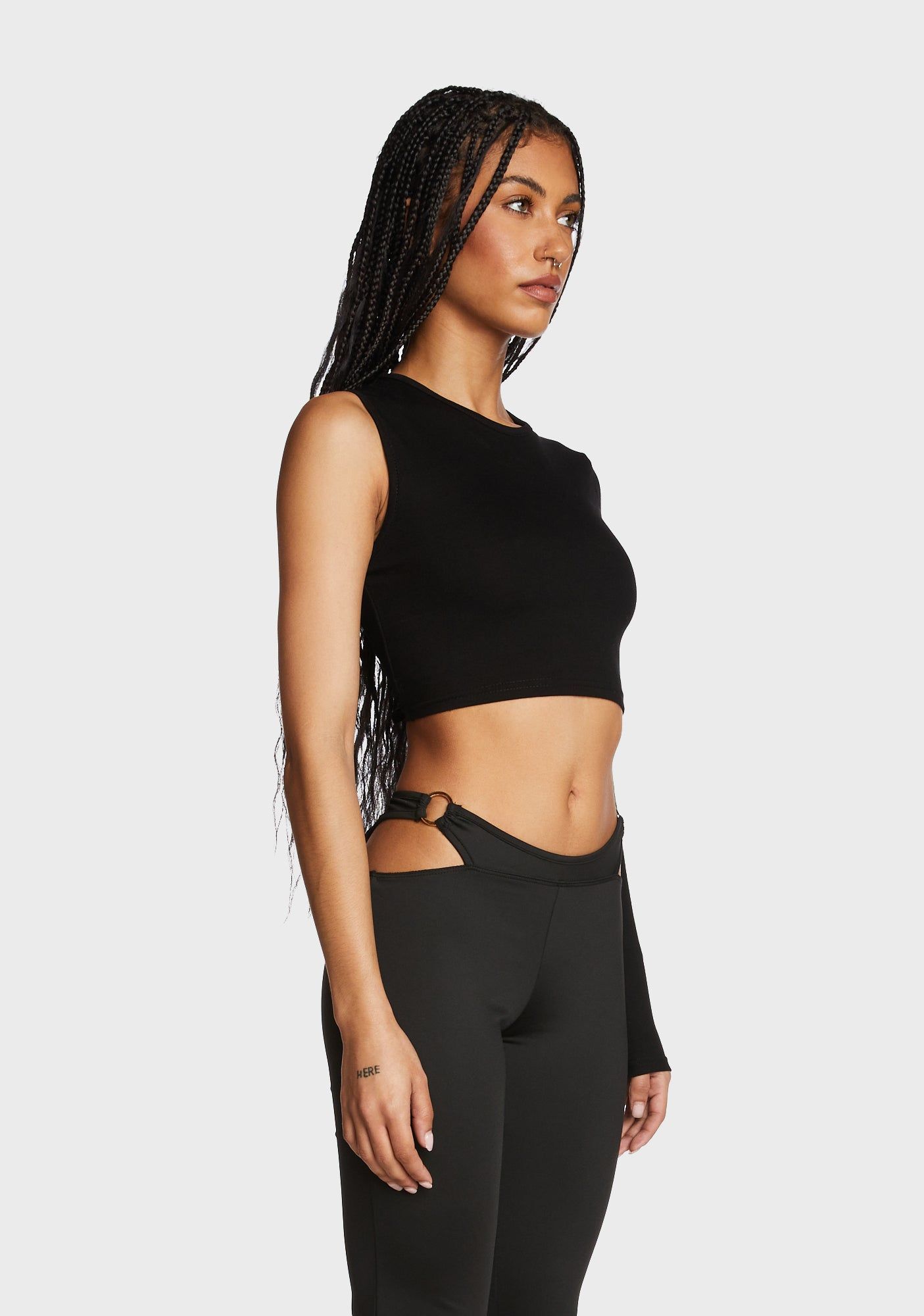 Lennox One Sleeve Top sold by Dolls Kill product image thumbnail 3