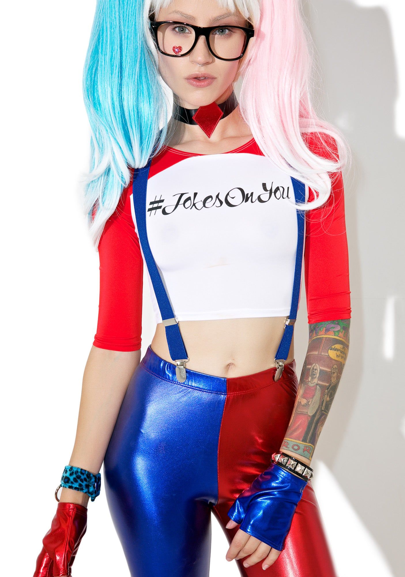 Killa Quinn Costume Set sold by Dolls Kill product image thumbnail 5