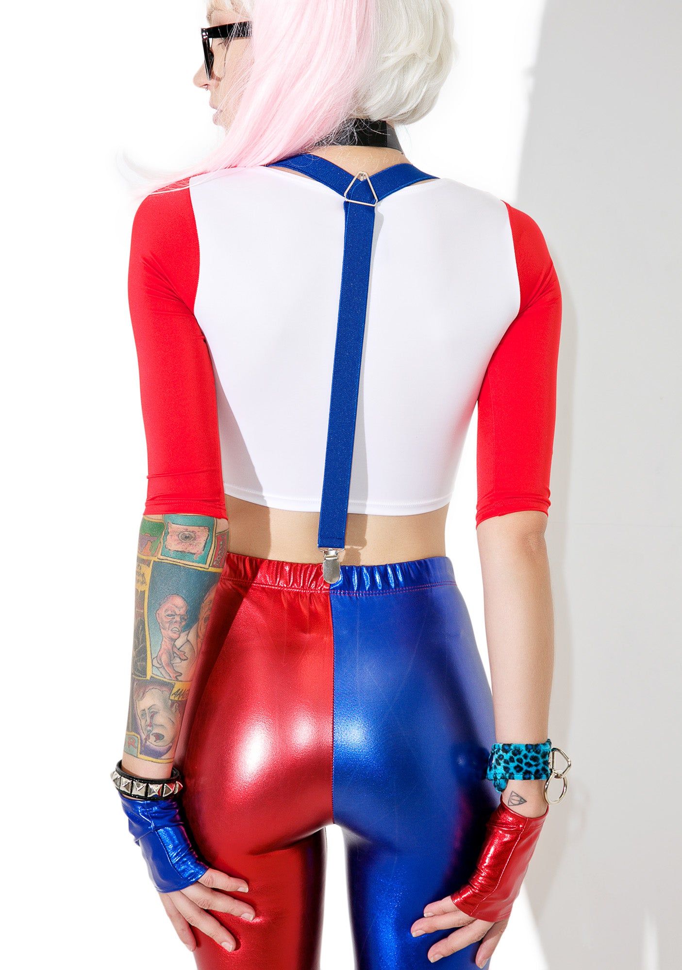 Killa Quinn Costume Set sold by Dolls Kill product image thumbnail 2