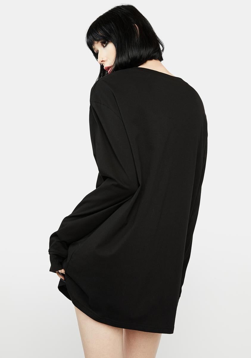 Specter Detector Graphic Tee sold by Dolls Kill product image thumbnail 4