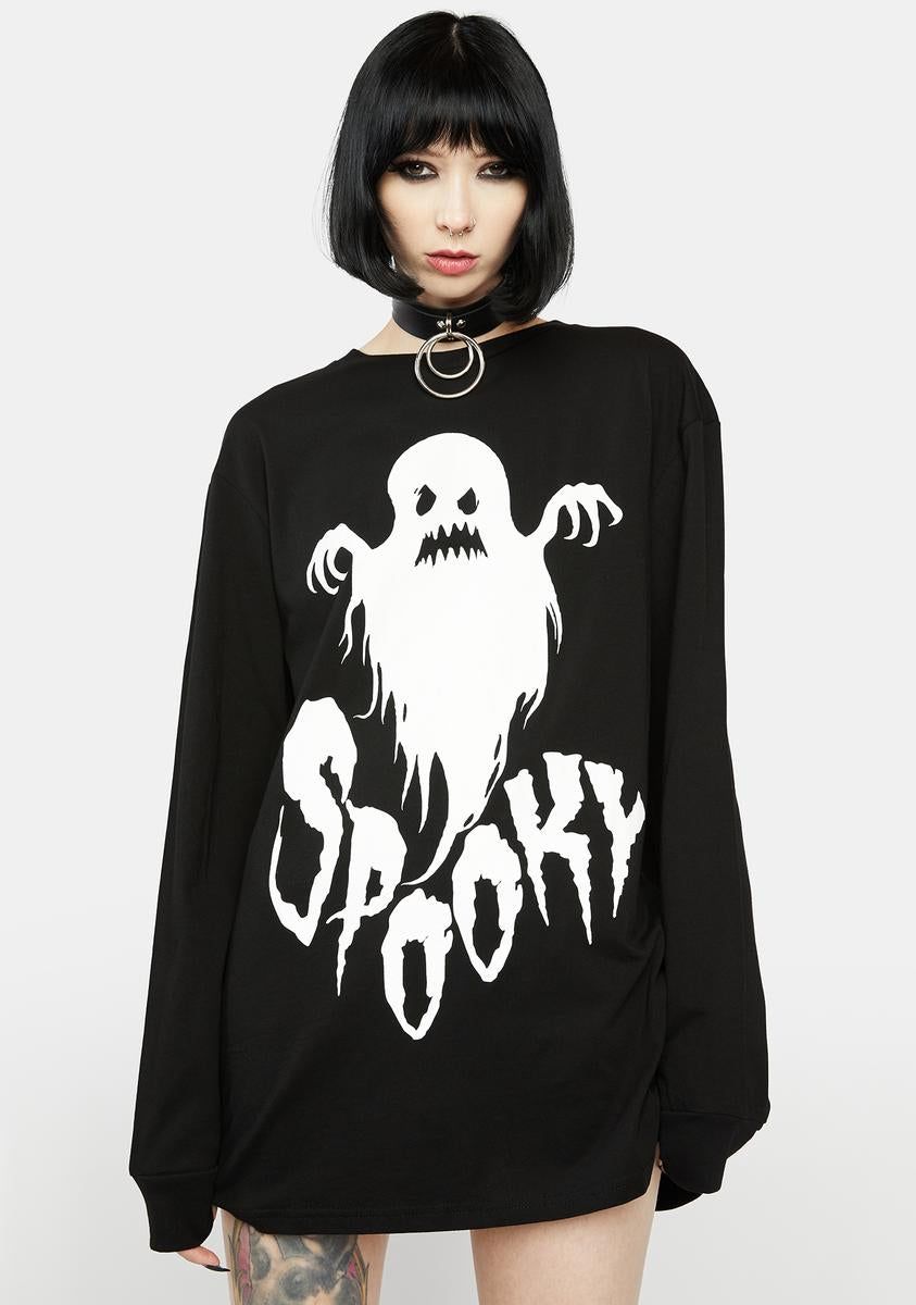 Specter Detector Graphic Tee sold by Dolls Kill