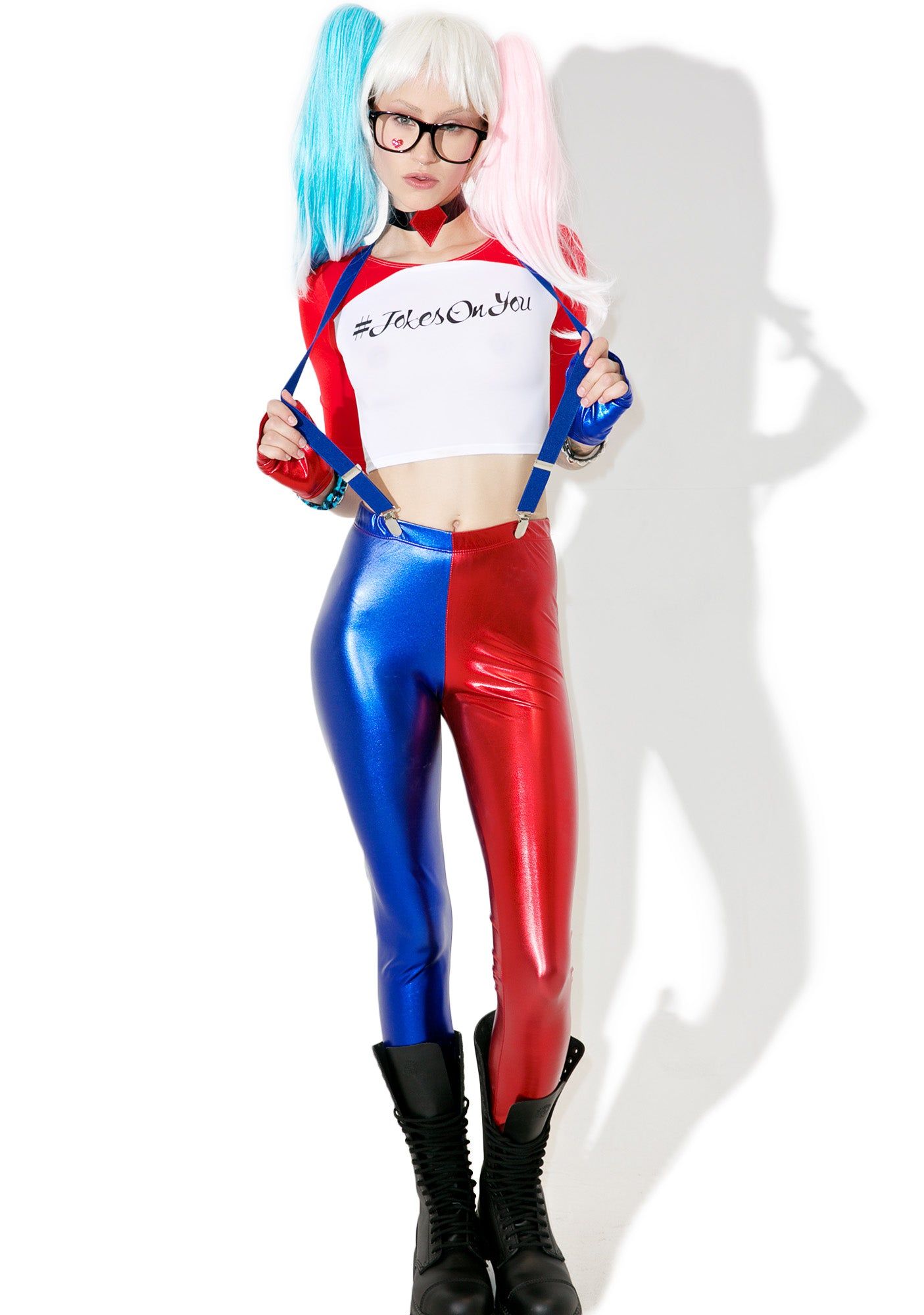 Killa Quinn Costume Set sold by Dolls Kill product image thumbnail 3