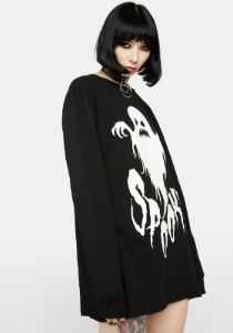 Specter Detector Graphic Tee sold by Dolls Kill
