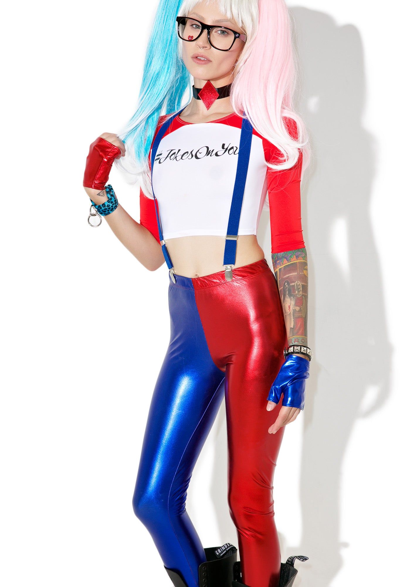 Killa Quinn Costume Set sold by Dolls Kill product image thumbnail 4