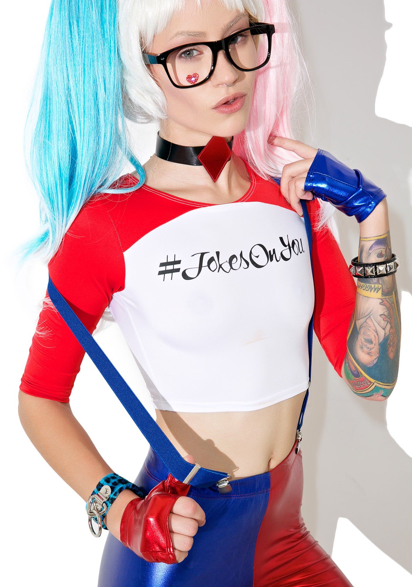 Killa Quinn Costume Set sold by Dolls Kill