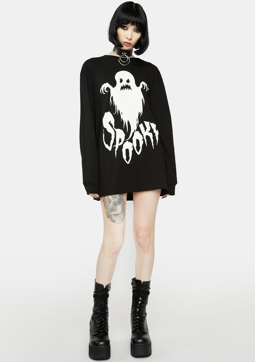 Specter Detector Graphic Tee sold by Dolls Kill product image thumbnail 3